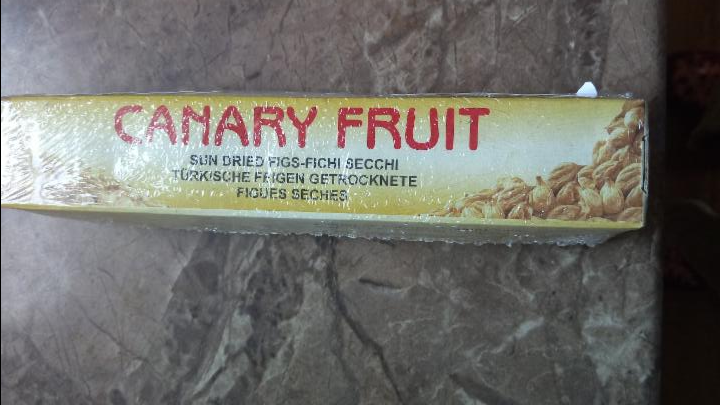 Фото - инжир сушеный Canary Fruit