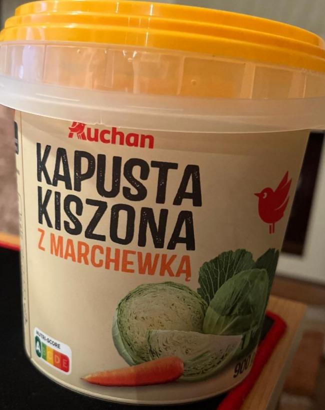 Фото - Kapusta kiszona z marchewką Auchan