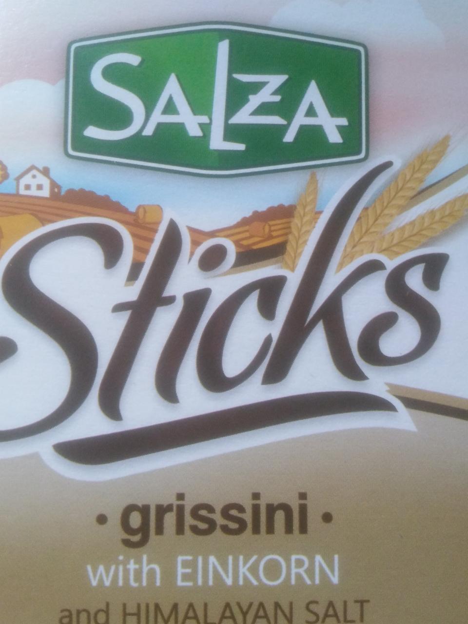 Фото - Sticks einkorn and himalayan salt salza Salza