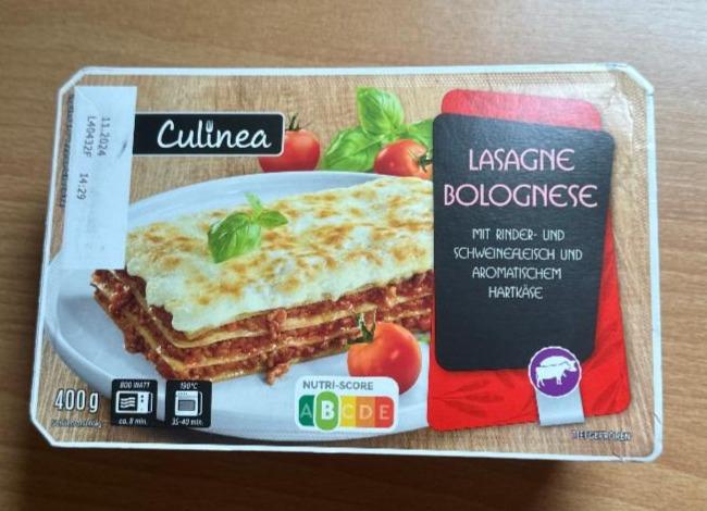 Фото - Lasagne Bolognese mit rinder-und schweinefleicsh und aromatischem hartkäse Culinea