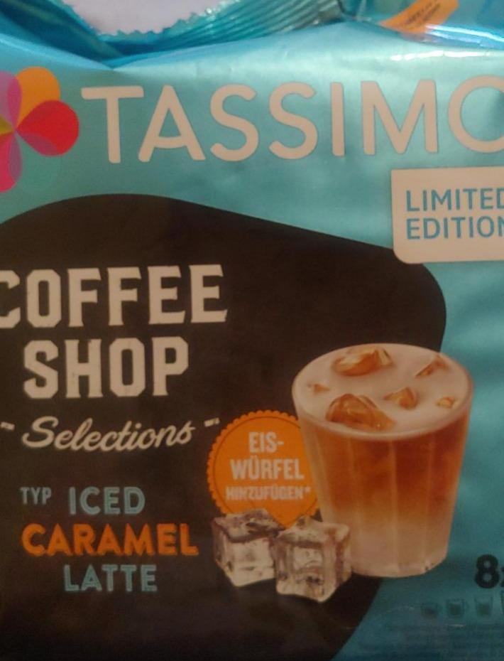 Фото - Капсульный кофе Coffee Shop Selections Iced Caramel Latte Tassimo