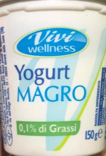 Фото - Йогурт персиковый Yogurt Magro Vivi Wellness