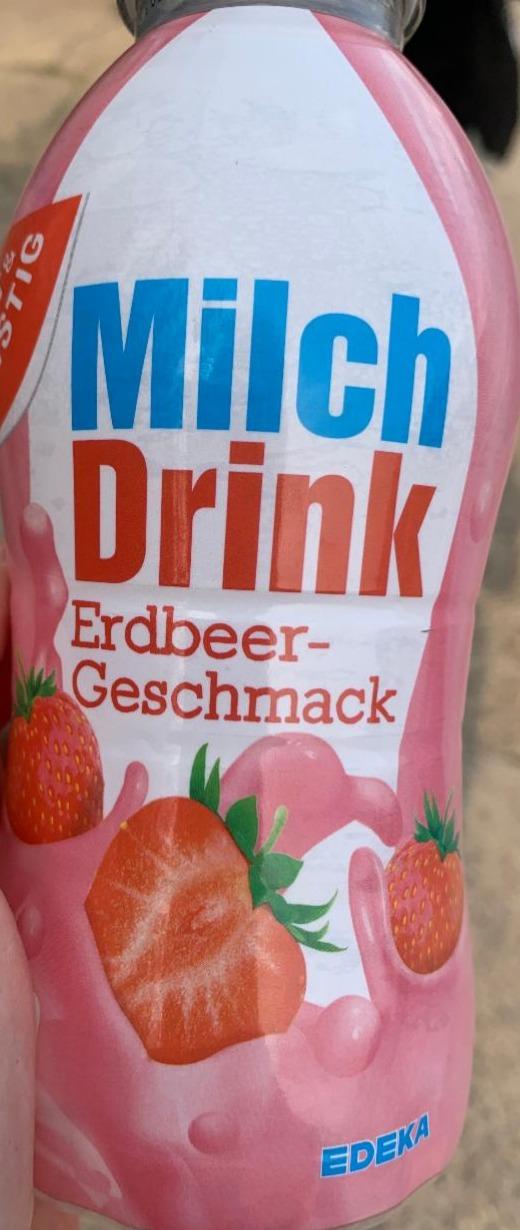 Фото - Erdbeer geschmack Milch Drink Gut&Günstig