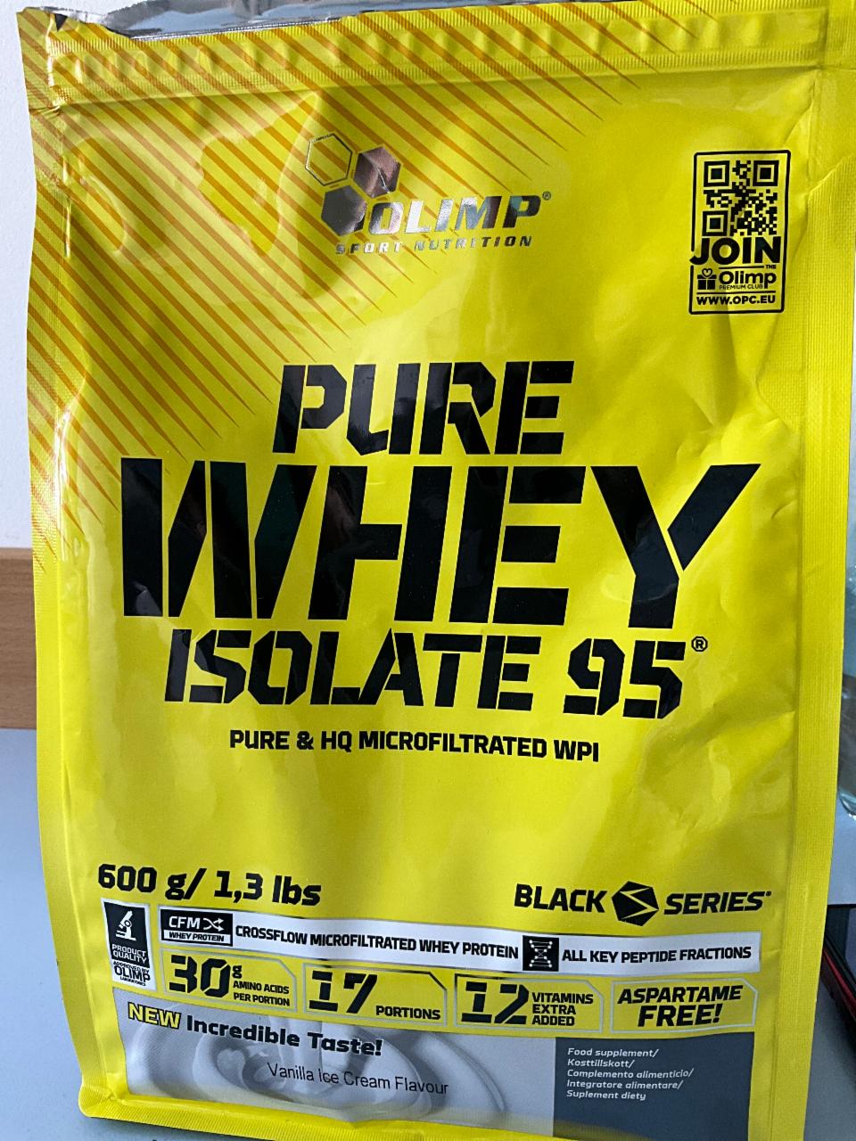 Фото - Протеин Pure Whey Isolate 95 Olimp Nutrition