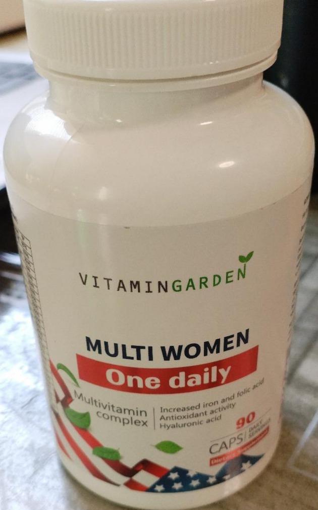 Фото - Витамины Multi Woman Vitamingarden