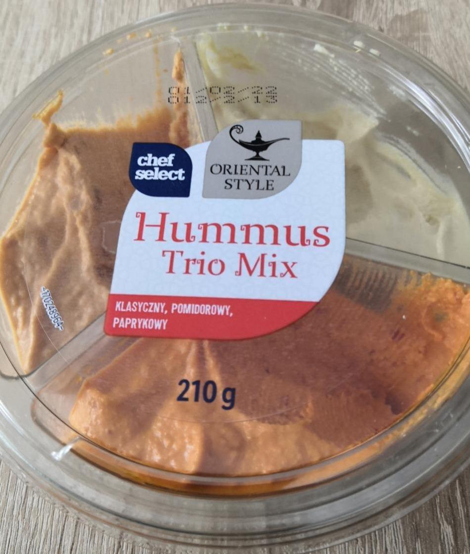 Фото - Хумус Hummus Trio Mix Chef Select