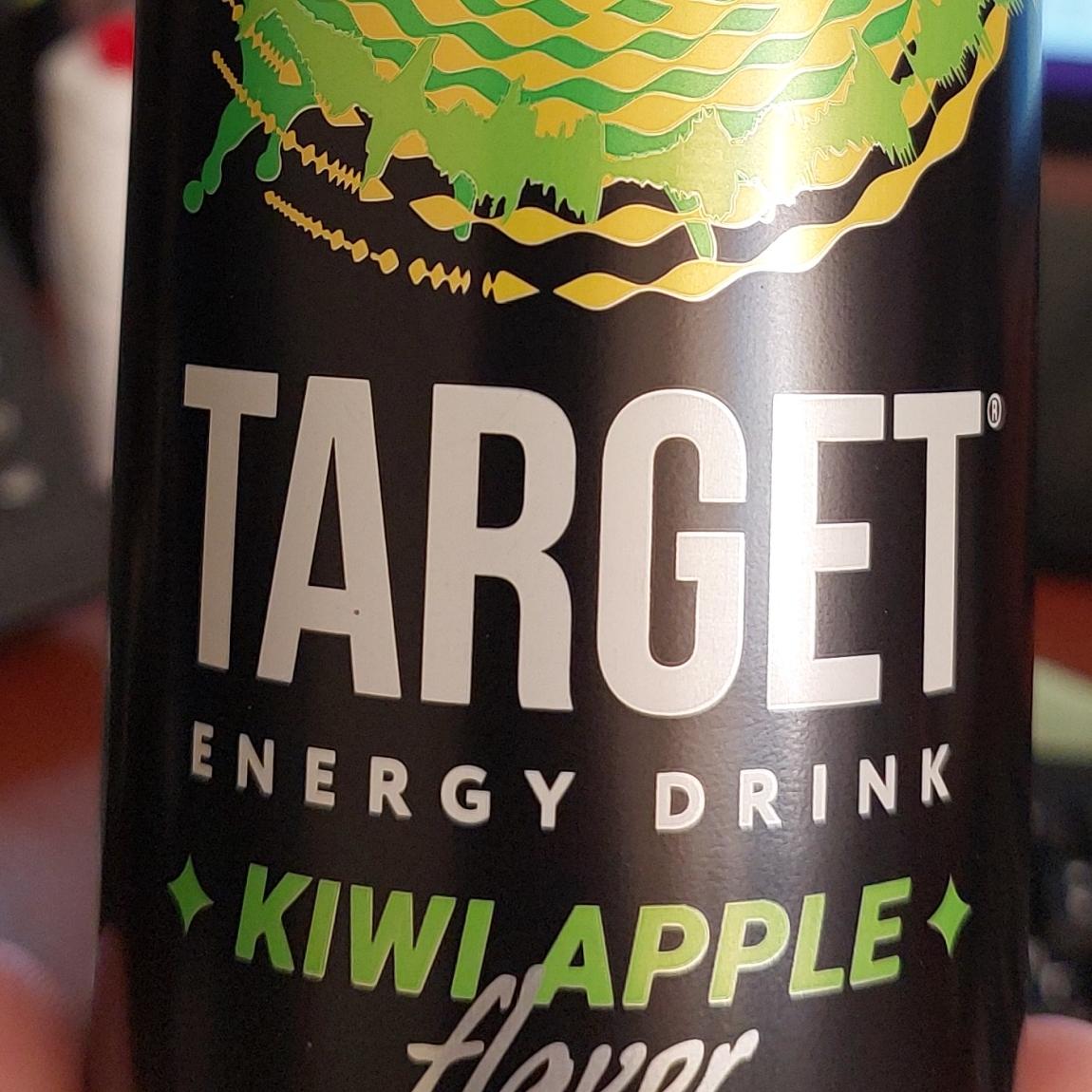 Фото - Energy drink kiwi-apple flavor Target
