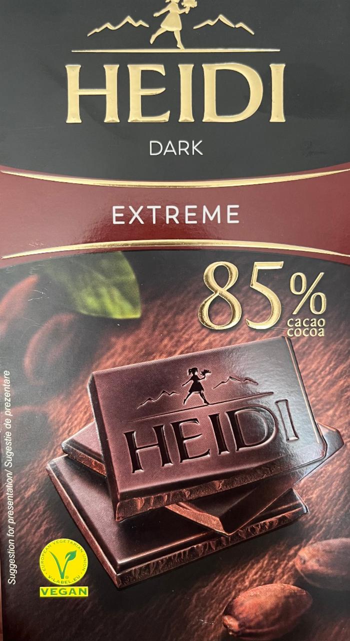 Фото - Шоколад 85% черный Heidi
