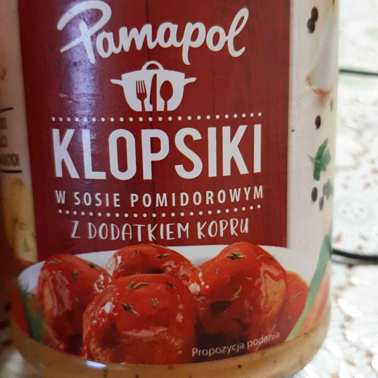 Фото - Фрикадельки в томатном соусе Pamapol