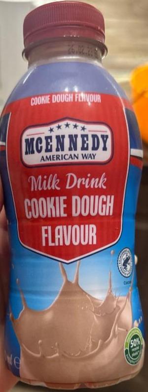 Фото - Напиток молочный протеиновый со вкусом печенья Cookie Dough Flavour Milk Drink McEnnedy McEnnedy
