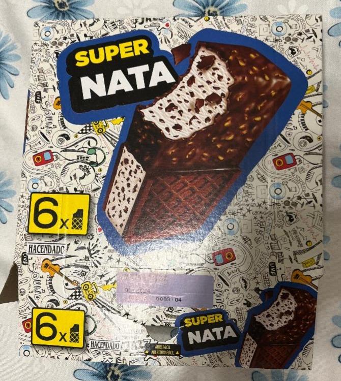 Фото - мороженое сендвич с шоколадом и печеньем Super Nata