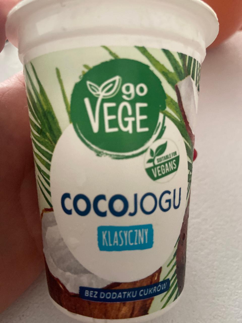 Фото - Йогурт кокосовый Cocojogu без сахара Go Vege