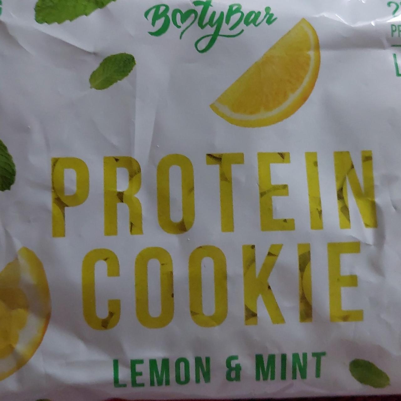 Фото - протеиновое печенье лимон-мята Bootybar