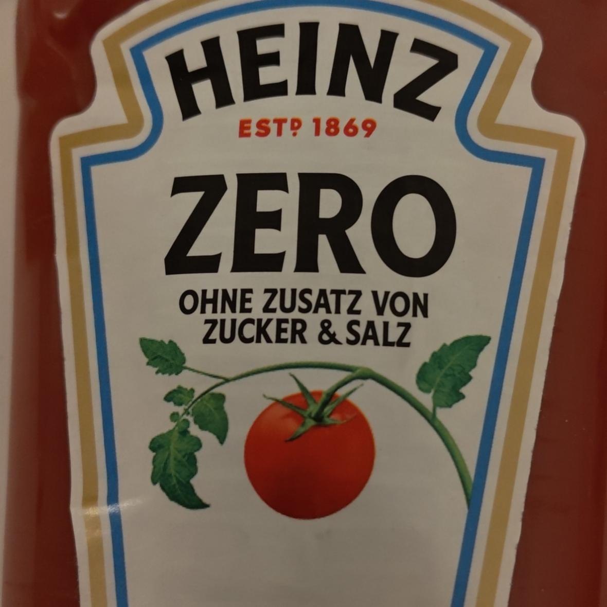 Фото - Tomato ketchup ohne zusatz von zucker & salz Heinz