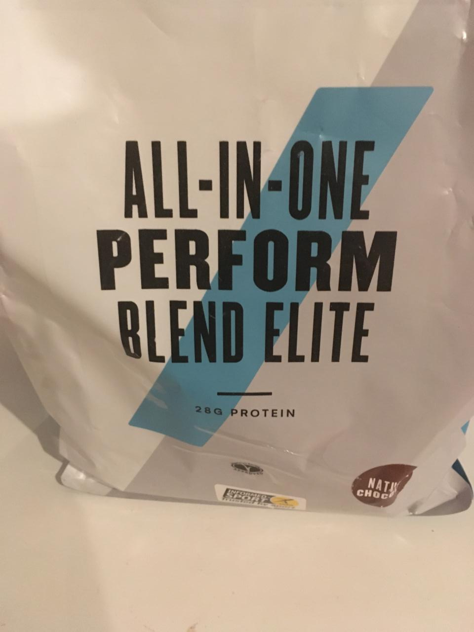 Фото - All-in-one Perform Blend Elite Myprotein