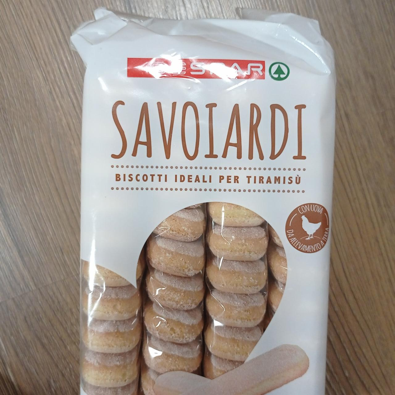 Фото - Печенье для тирамису Savoiardi DeSpar