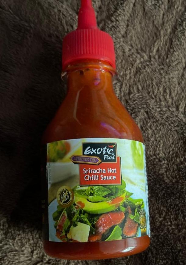 Фото - Соус острый Sriracha Hot Chilli Sauce Exotic Food