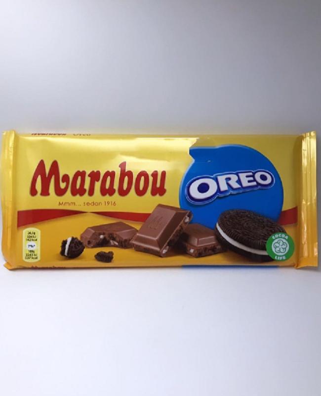 Фото - Marabou шоколад с oreo