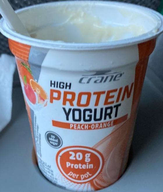 Фото - High protein yogurt Crane