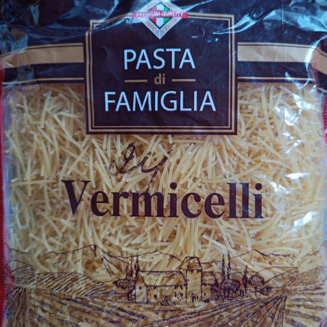 Фото - Вермишель vermicelli Pasta Di Famiglia