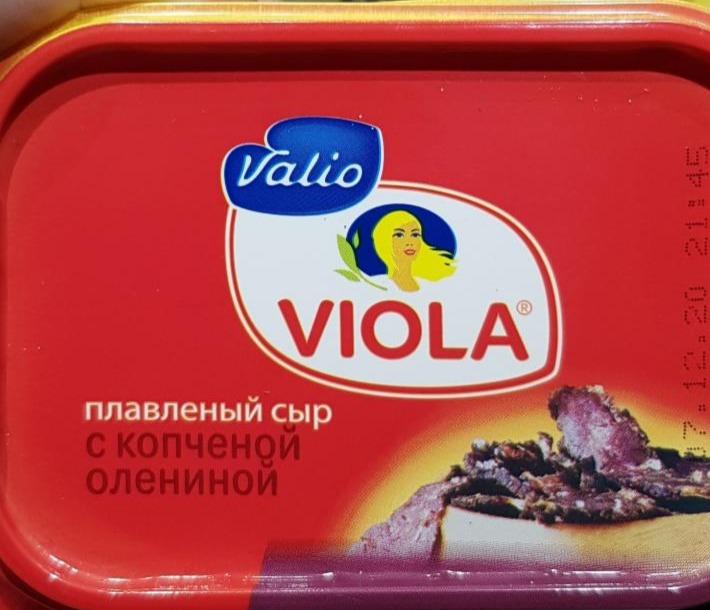Фото - Плавленый сыр с копчёной олениной Viola