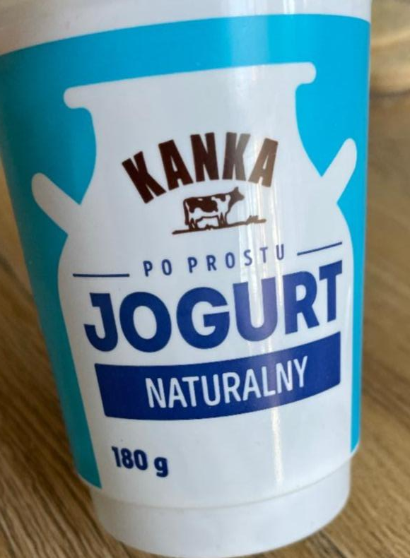 Фото - йогурт натуральный 2% Kanka
