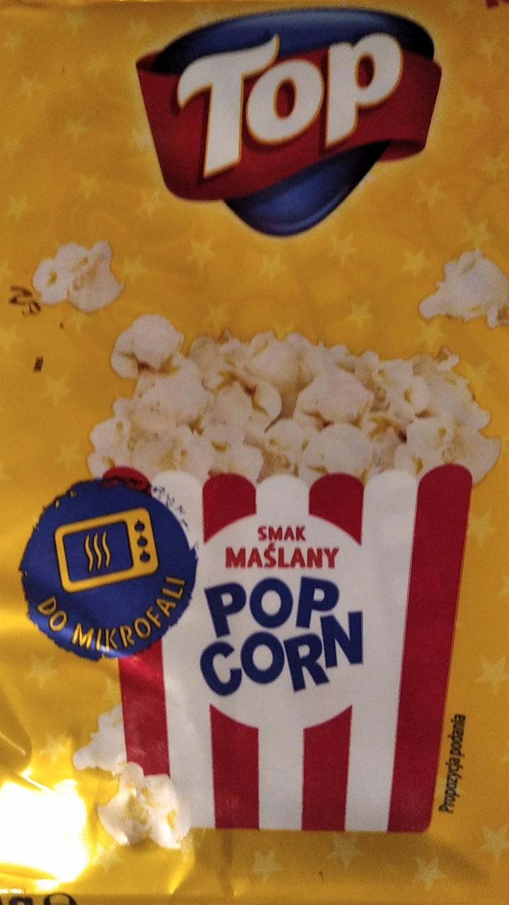 Фото - top popcorn smak maślany