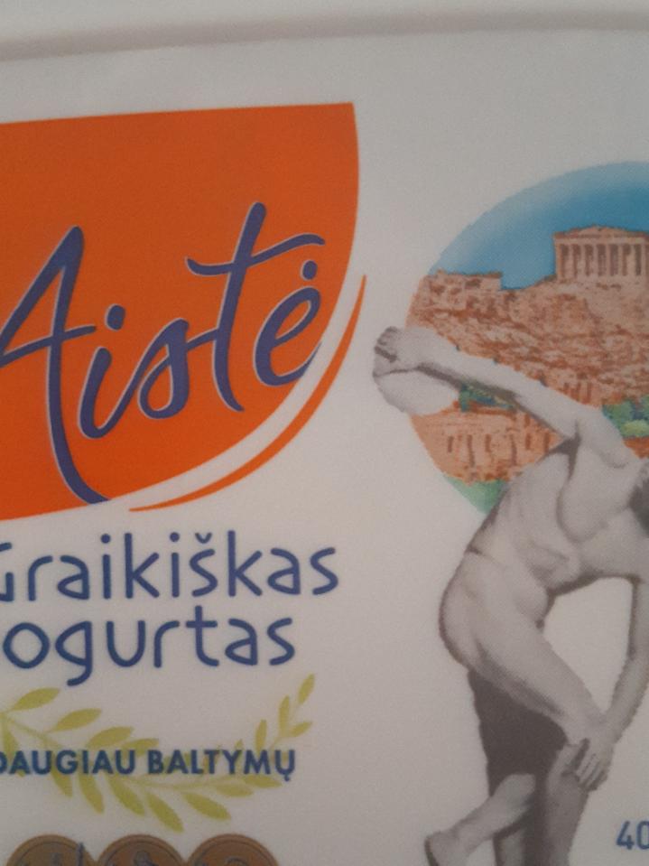 Фото - Правильный graikiskas jogurtas Aiste