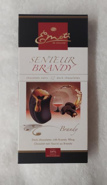 Фото - Конфеты шоколадные с бренди Emoti Senteur Brandy