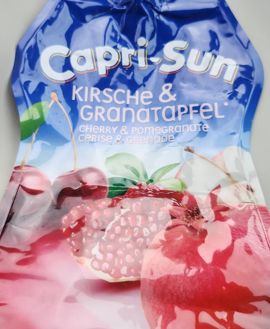 Фото - Kirsche & granatapfel cherry & pomegranate Capri-Sun