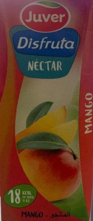 Фото - Сок нектар манго Disfruta Juver