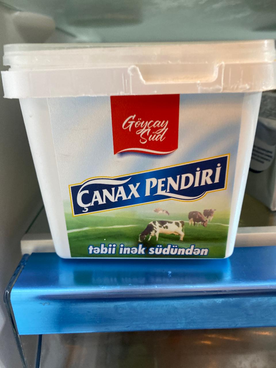 Фото - сыр Çanax Pendiri Goycay Sud