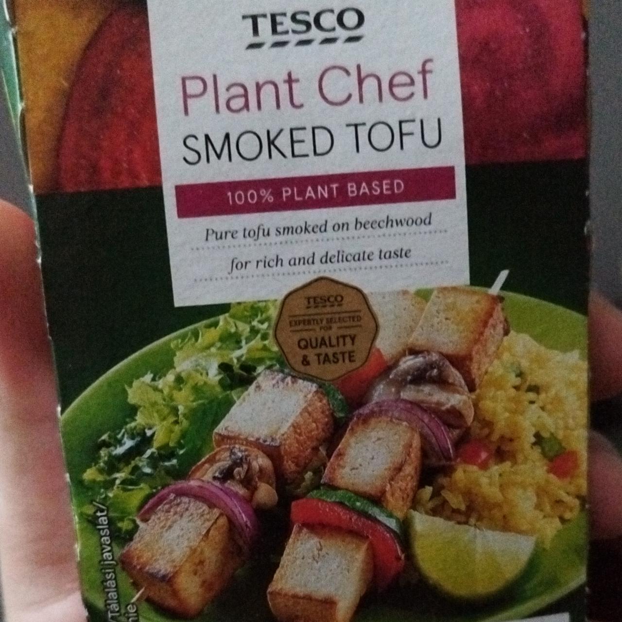 Фото - Plant Chef Smoked Tofu Tesco