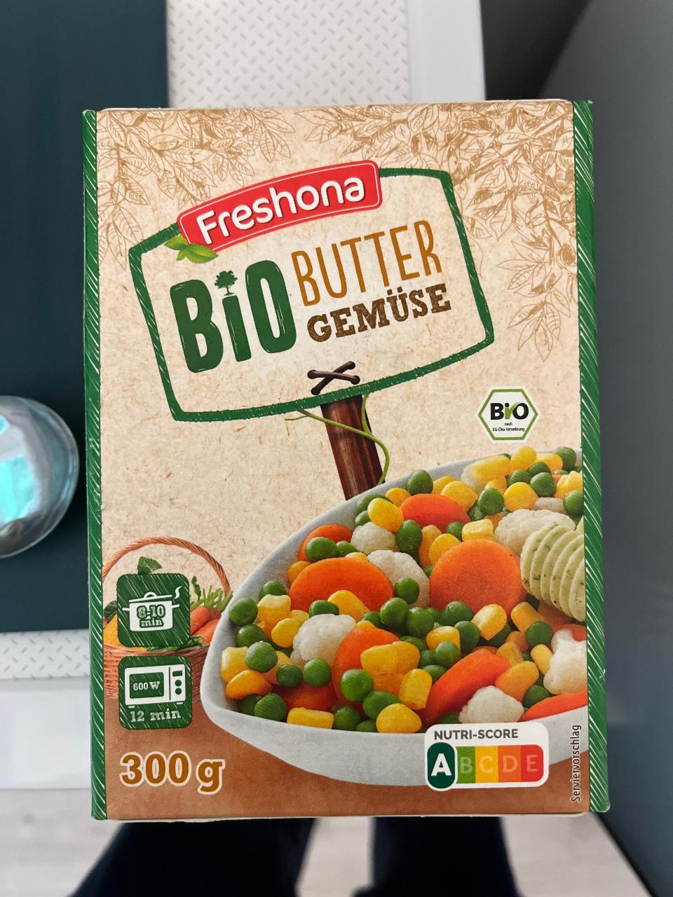 Фото - замороженные овощи смесь Butter Gemüse Freshona