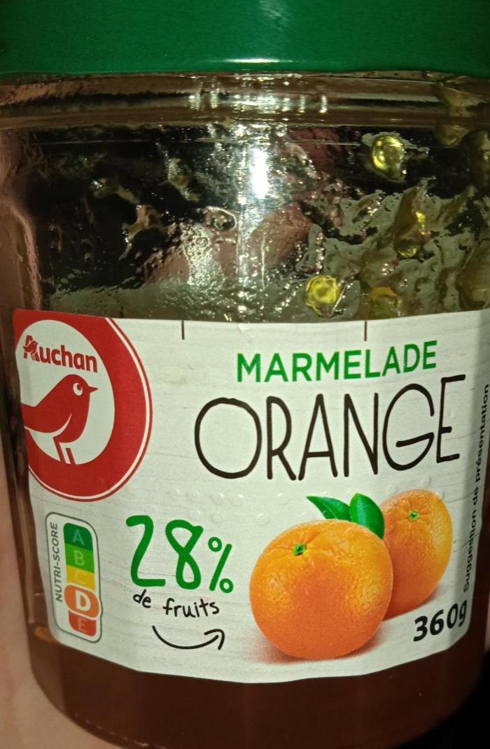 Фото - Джем апельсиновый Orange Marmelade Auchan