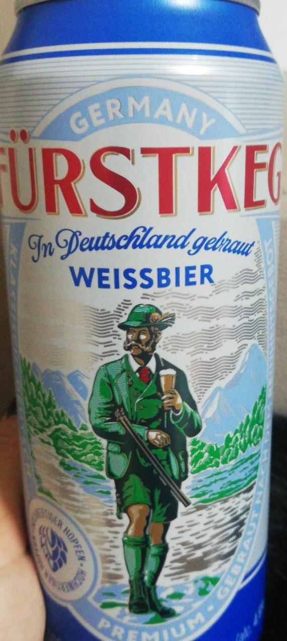 Фото - Пиво weissbier светлое Furstkeg