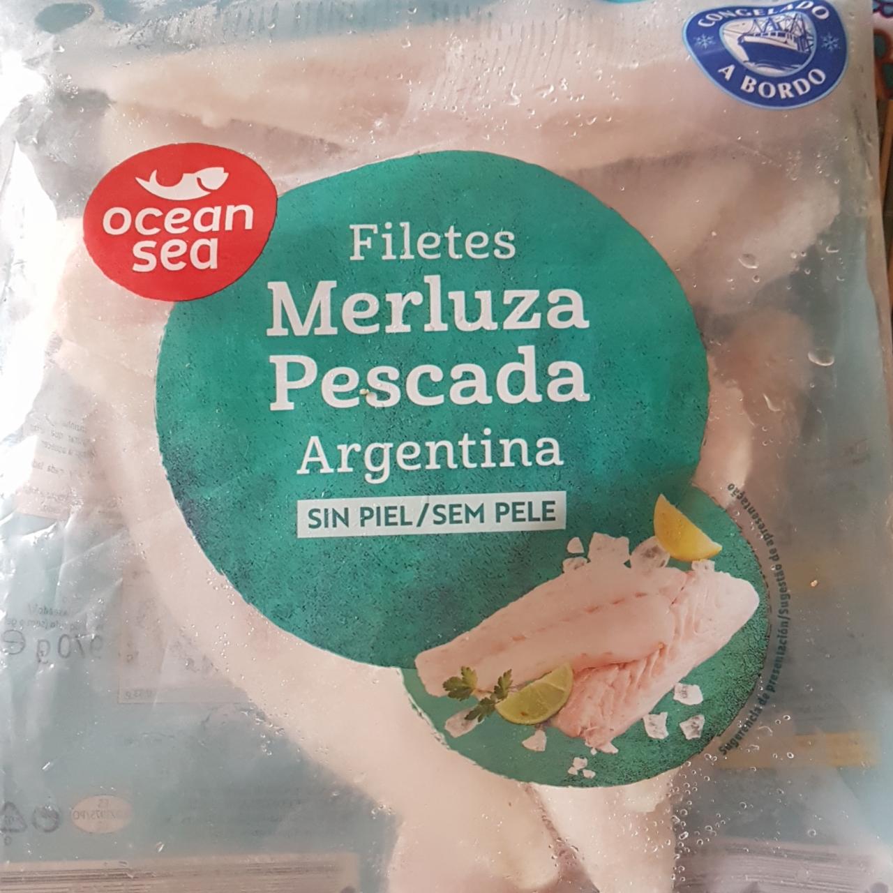 Фото - Filetes Merluza Argentina sin piel Ocean Sea
