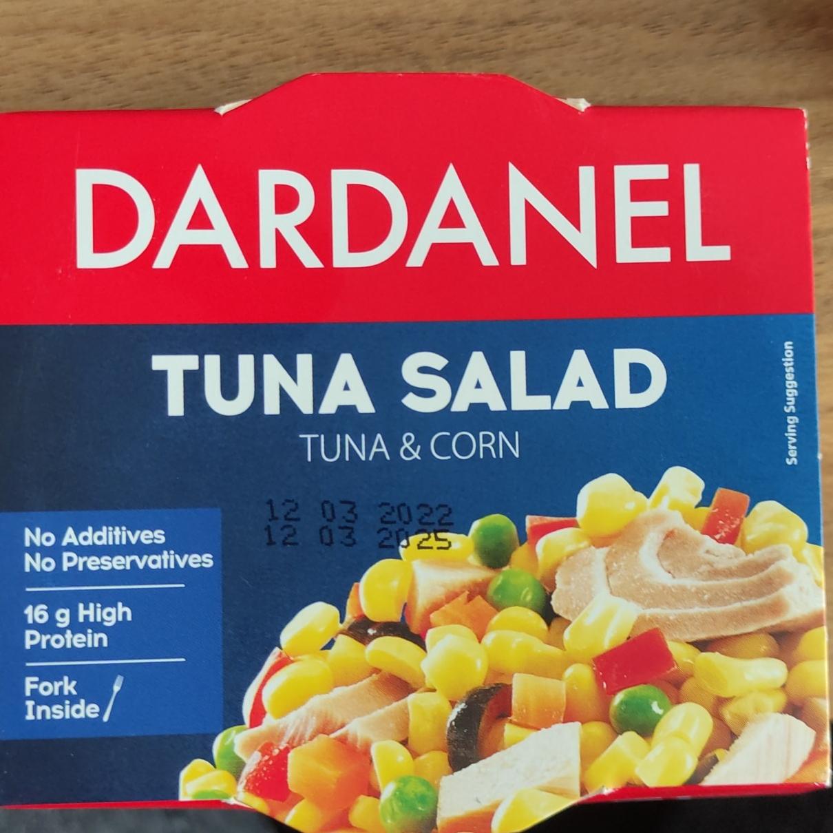 Фото - салат из тунца и кукурузы Dardanel
