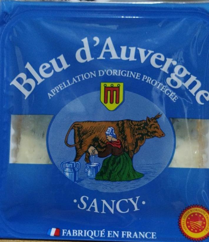 Фото - Сыр Sancy Bleu d'Auvergne