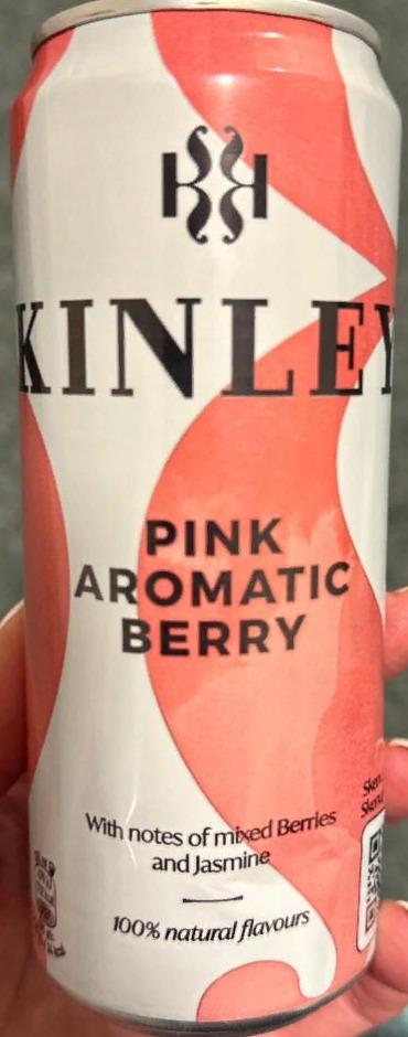 Фото - Pink aromatic berry Kinley