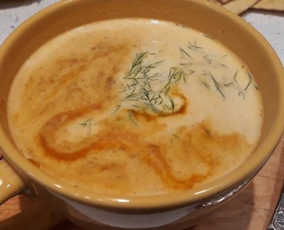 Фото - Крем-суп тыквенный