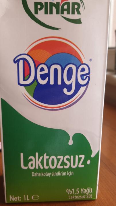 Фото - молоко 1.5% Pinar Denge