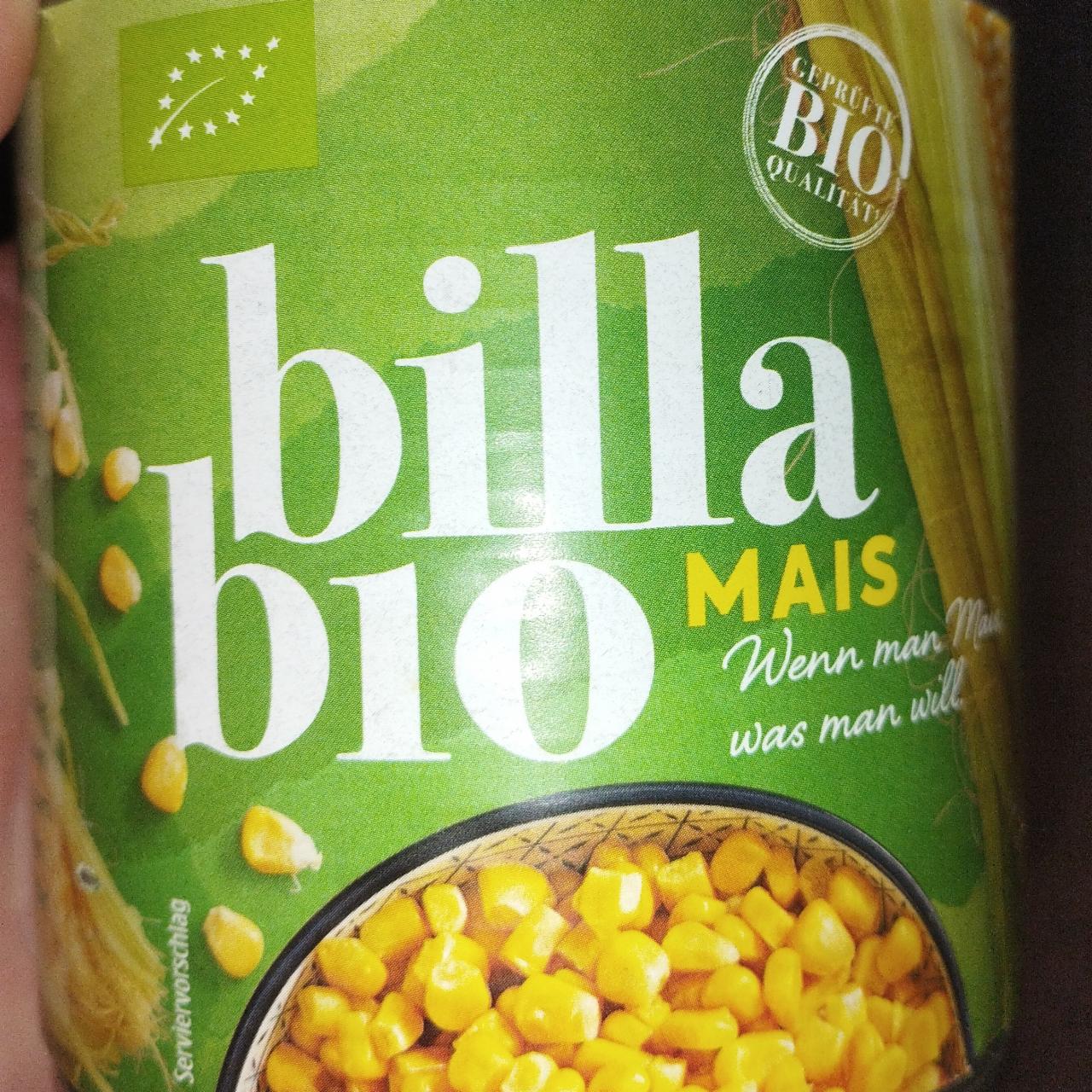 Фото - Кукуруза органическая Mais Bio Billa