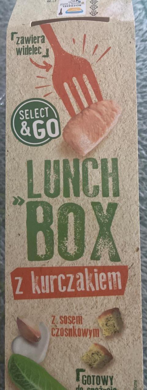 Фото - Ланч бокс с курицей lunch box z kurczakiem Select&Go