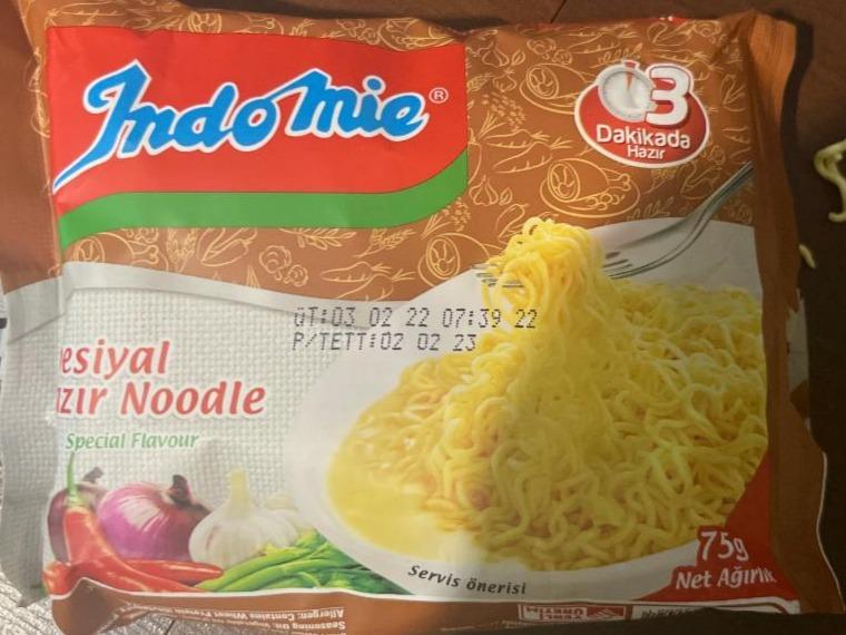 Фото - Лапша быстрого приготовления special flavour IndoMie