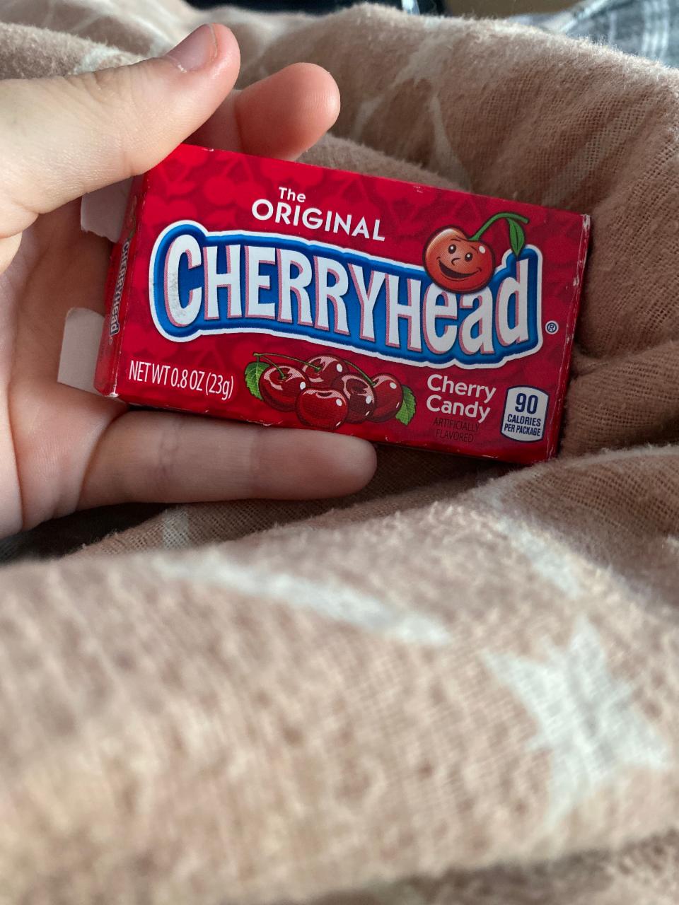 Фото - вишневые конфеты Cherryhead