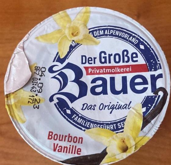 Фото - Йогурт jogurt Bourbon Vanille Der grosse Bauer