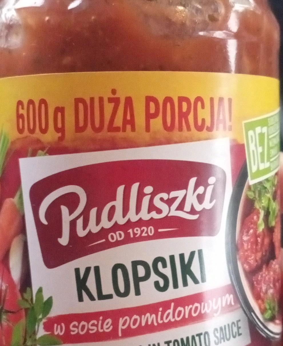 Фото - Klopsiki wieprzowe w sosie pomidorowym Pudliszki