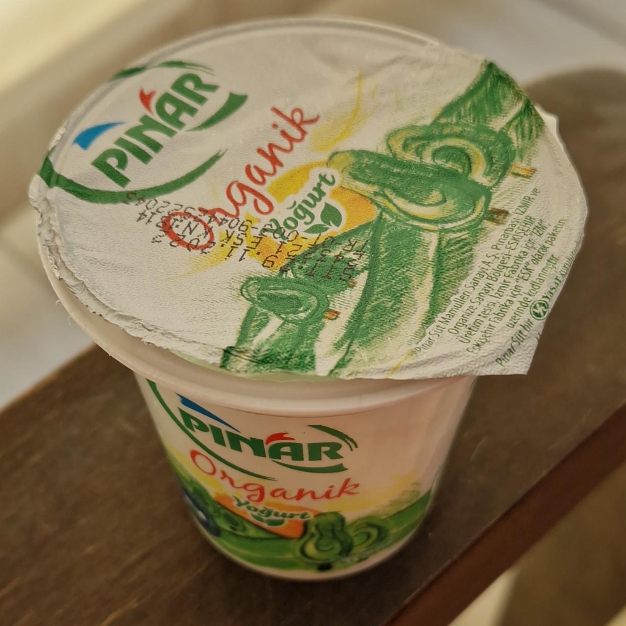 Фото - Йогурт organik yogurt Pinar