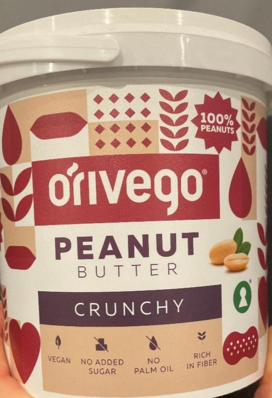 Фото - Peanut butter crunchy Orivego